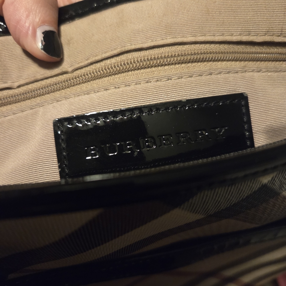 Burberry plaid tote bag - Picture 10 of 10